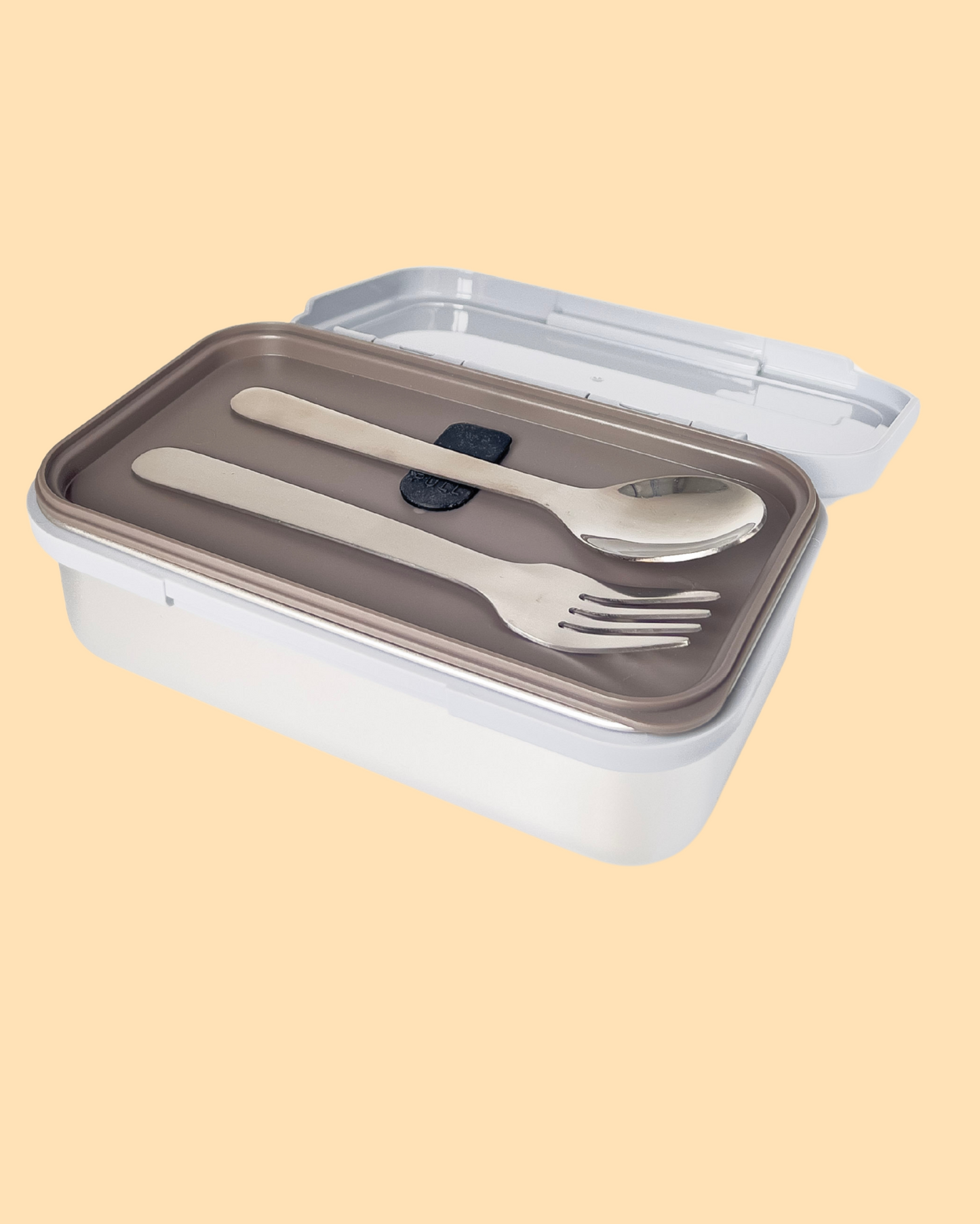 Bento Lunch Box - Sterling Grey
