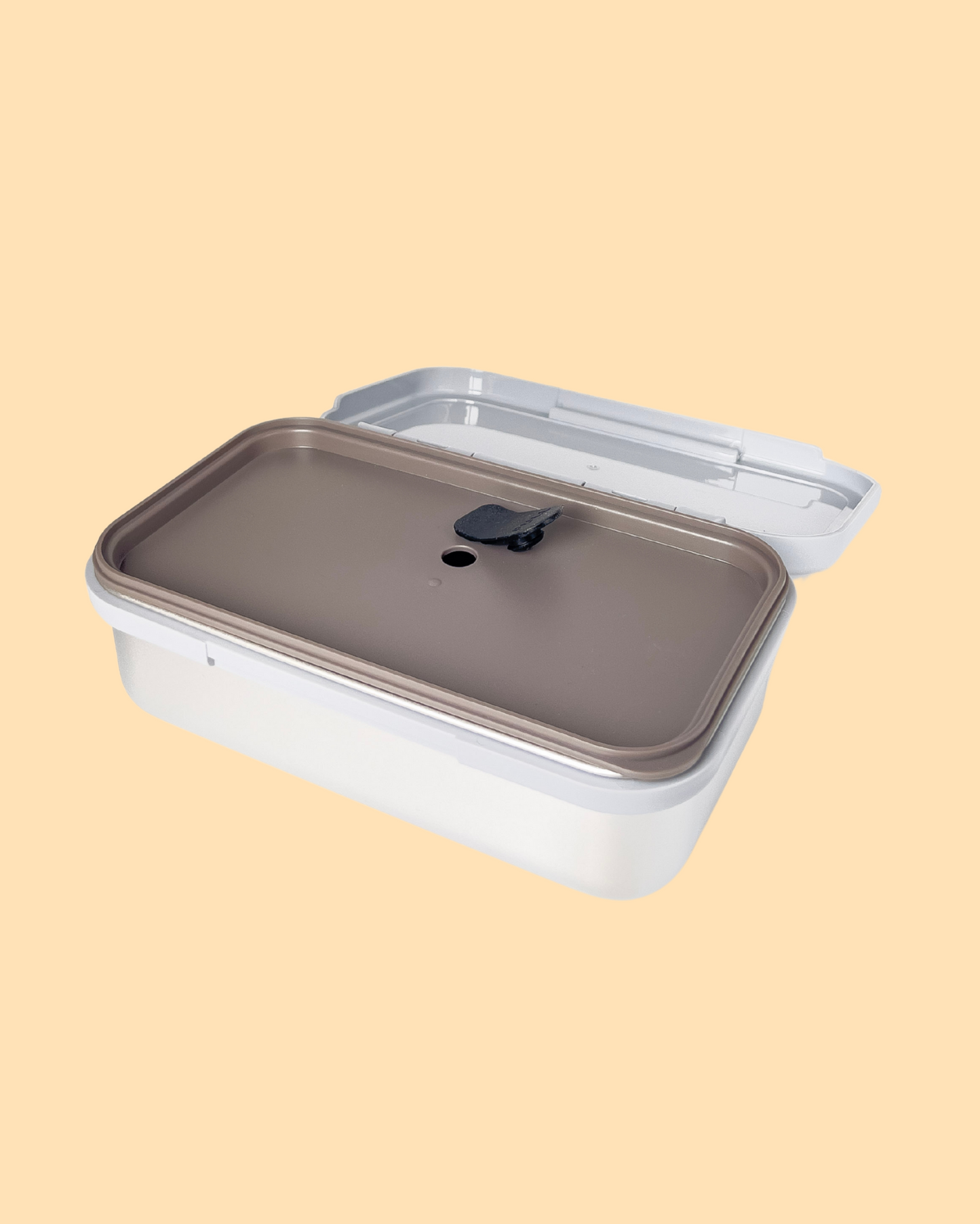 Bento Lunch Box - Sterling Grey