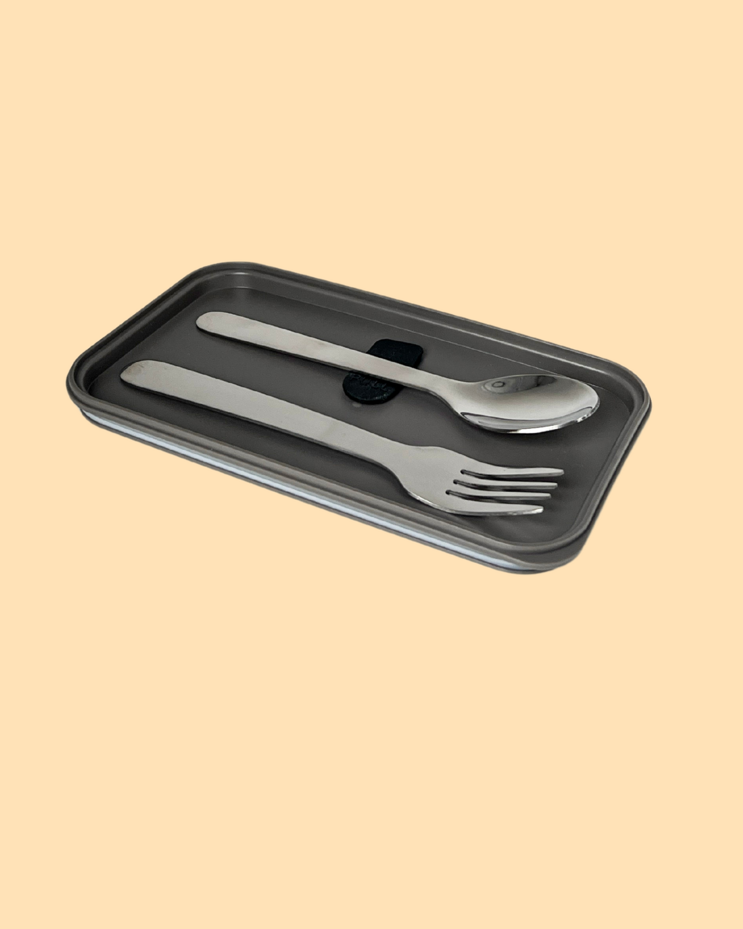 Bento Lunch Box - Sterling Grey
