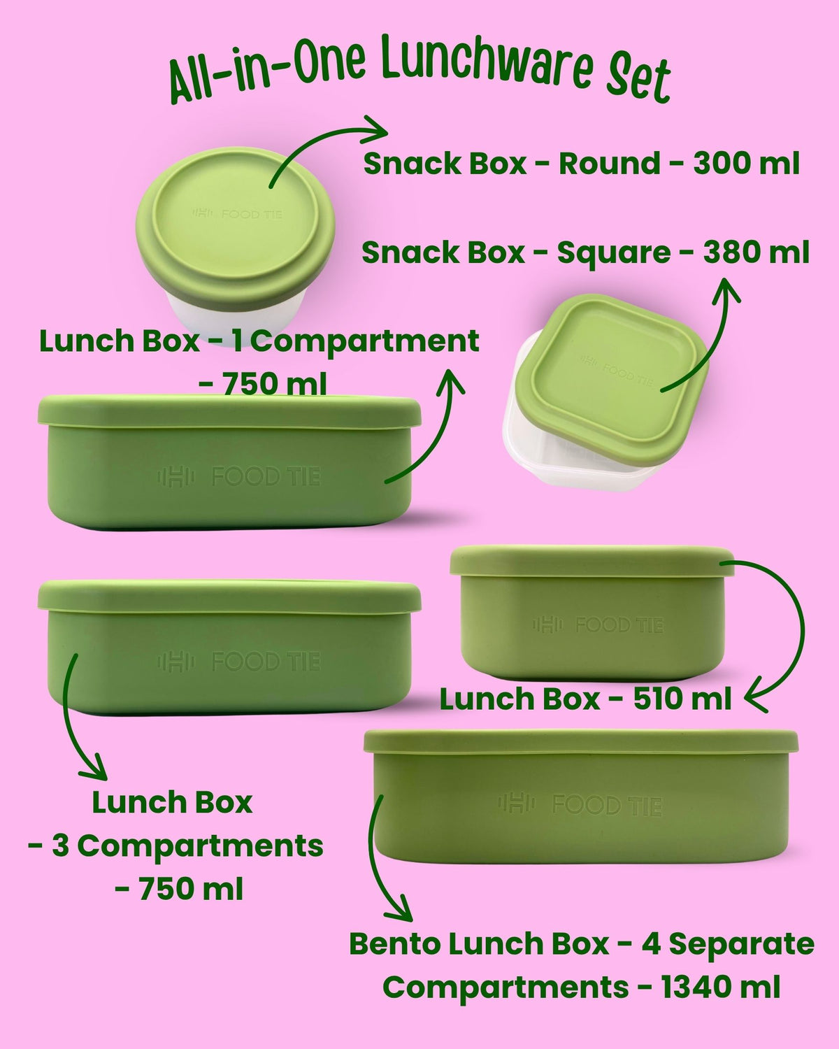 All-in-One Lunchware Set