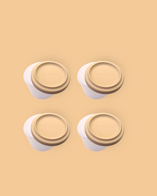 Snack Box Bundle - Round - 380 ml