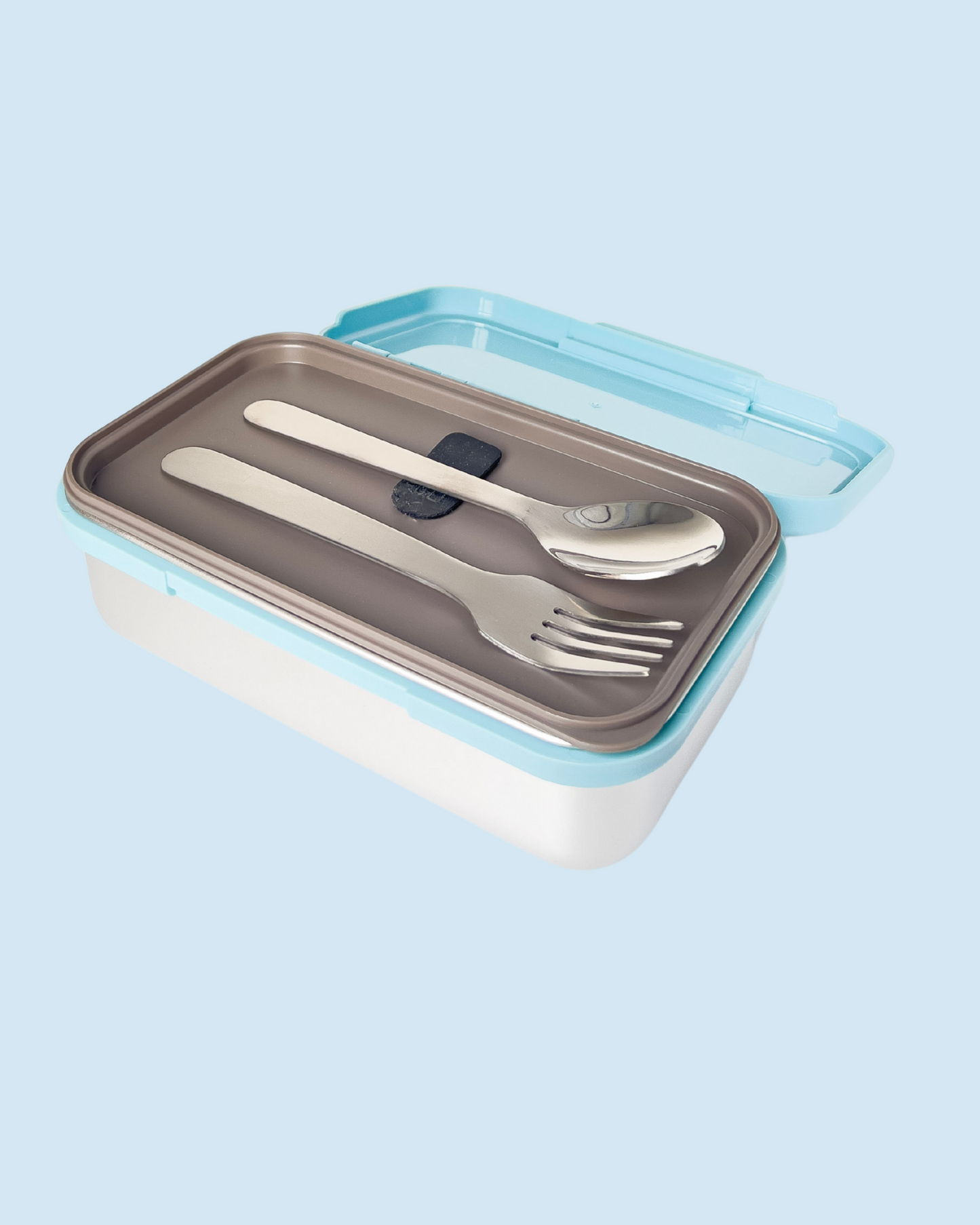 Bento Lunch Box - Light Blue