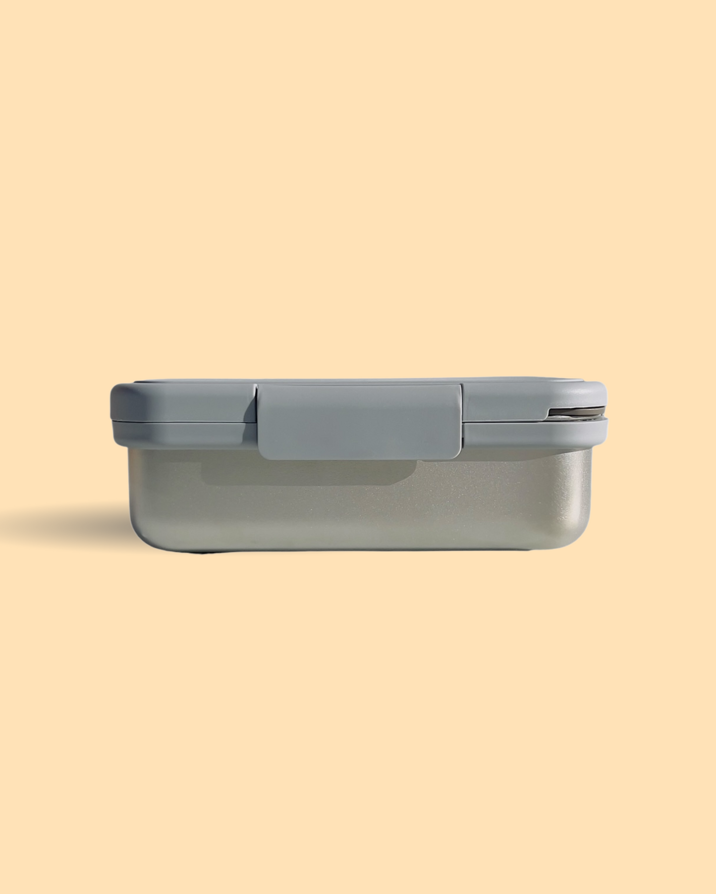 Bento Lunch Box - Sterling Grey