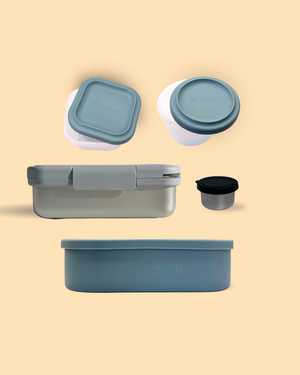 Sterling Grey + Greyish Blue