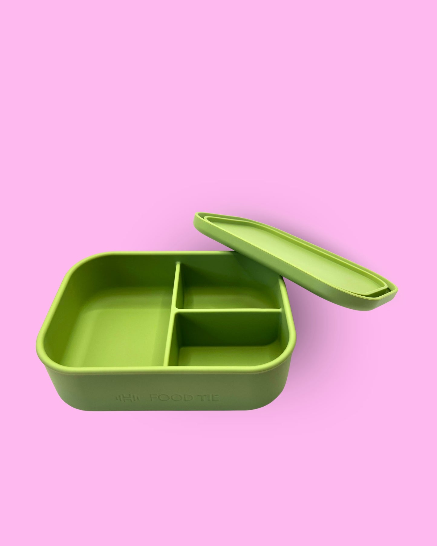 Lunch Box - 3 Compartments - 750ml