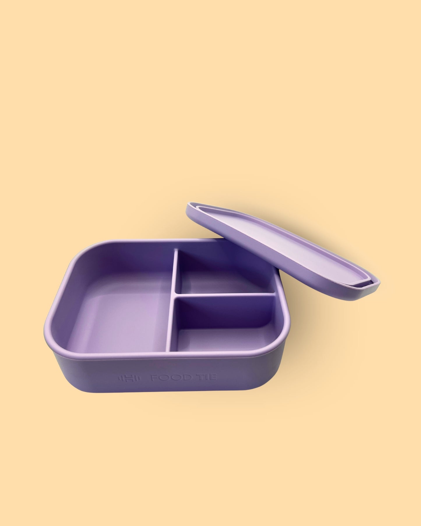 Lunch Box - 3 Compartments - 750ml