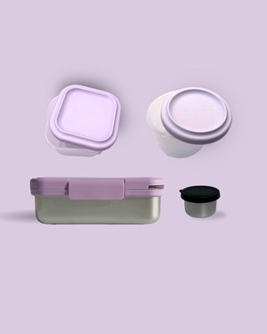 Mild Purple + Light Purple