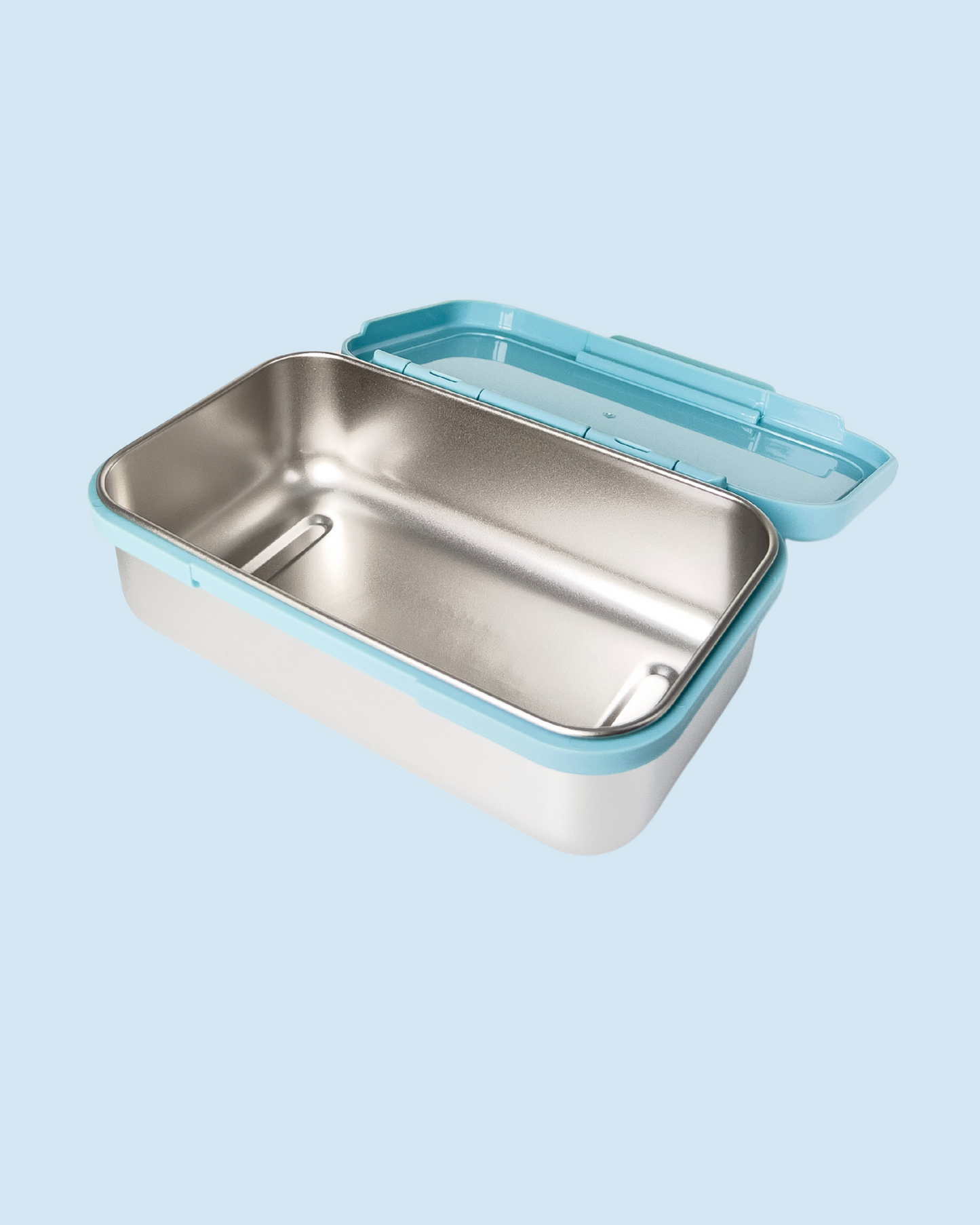 Bento Lunch Box - Light Blue