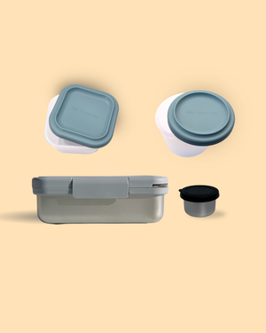 Sterling Grey + Greyish Blue