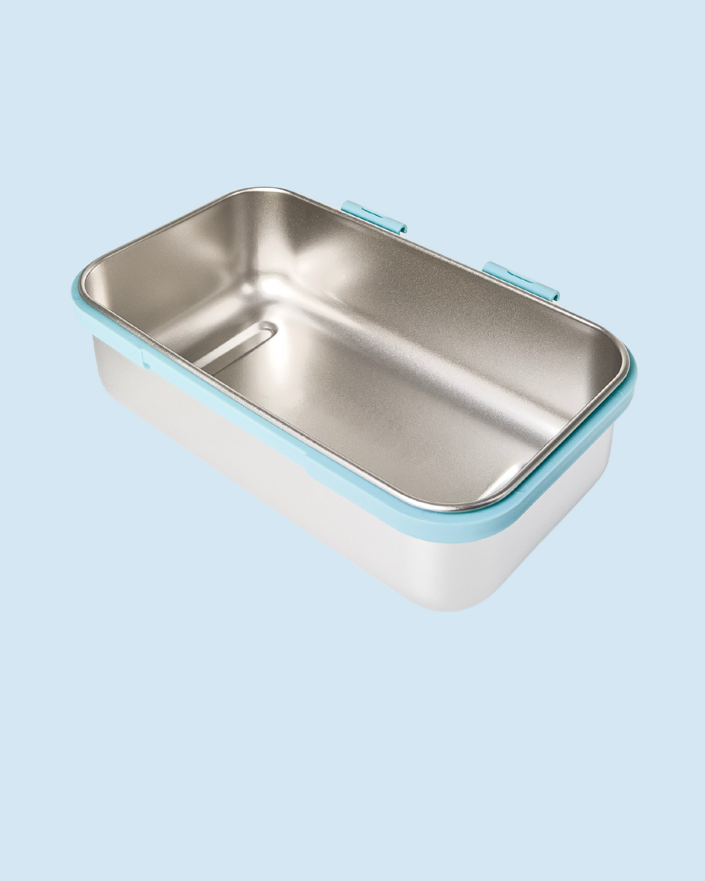 Bento Lunch Box - Light Blue