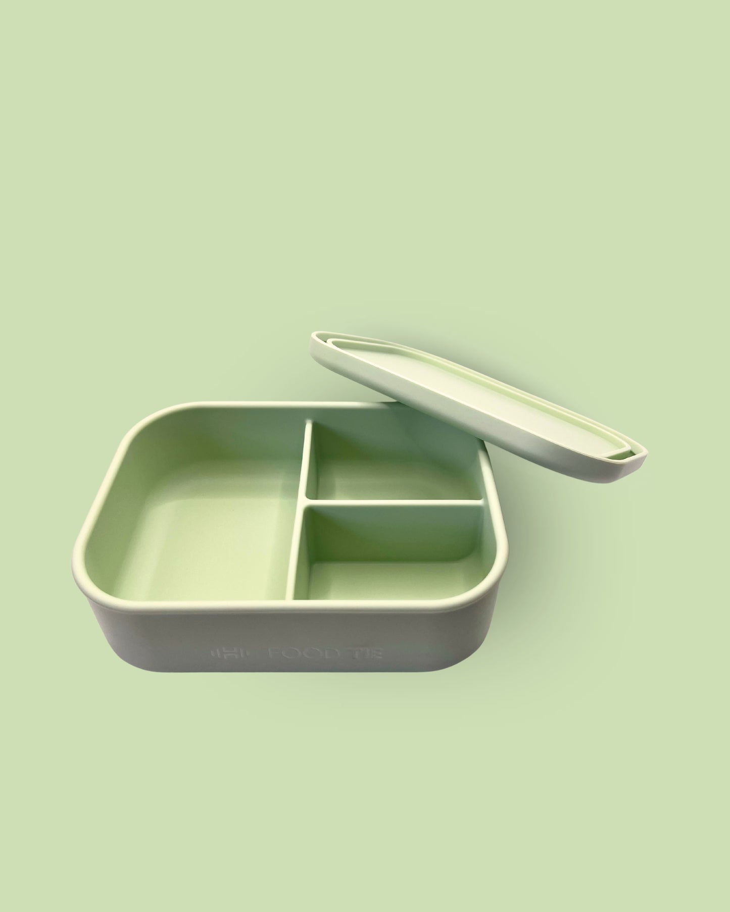 Lunch Box - 3 Compartments - 750ml