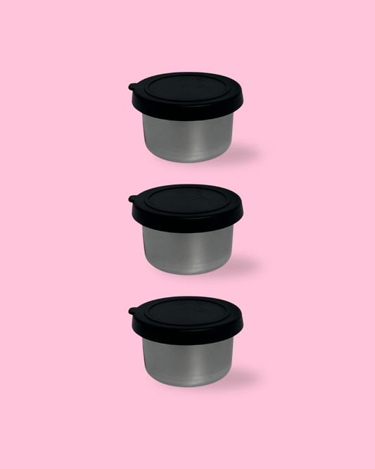 Dip Container - 70ml  (Set of 3)