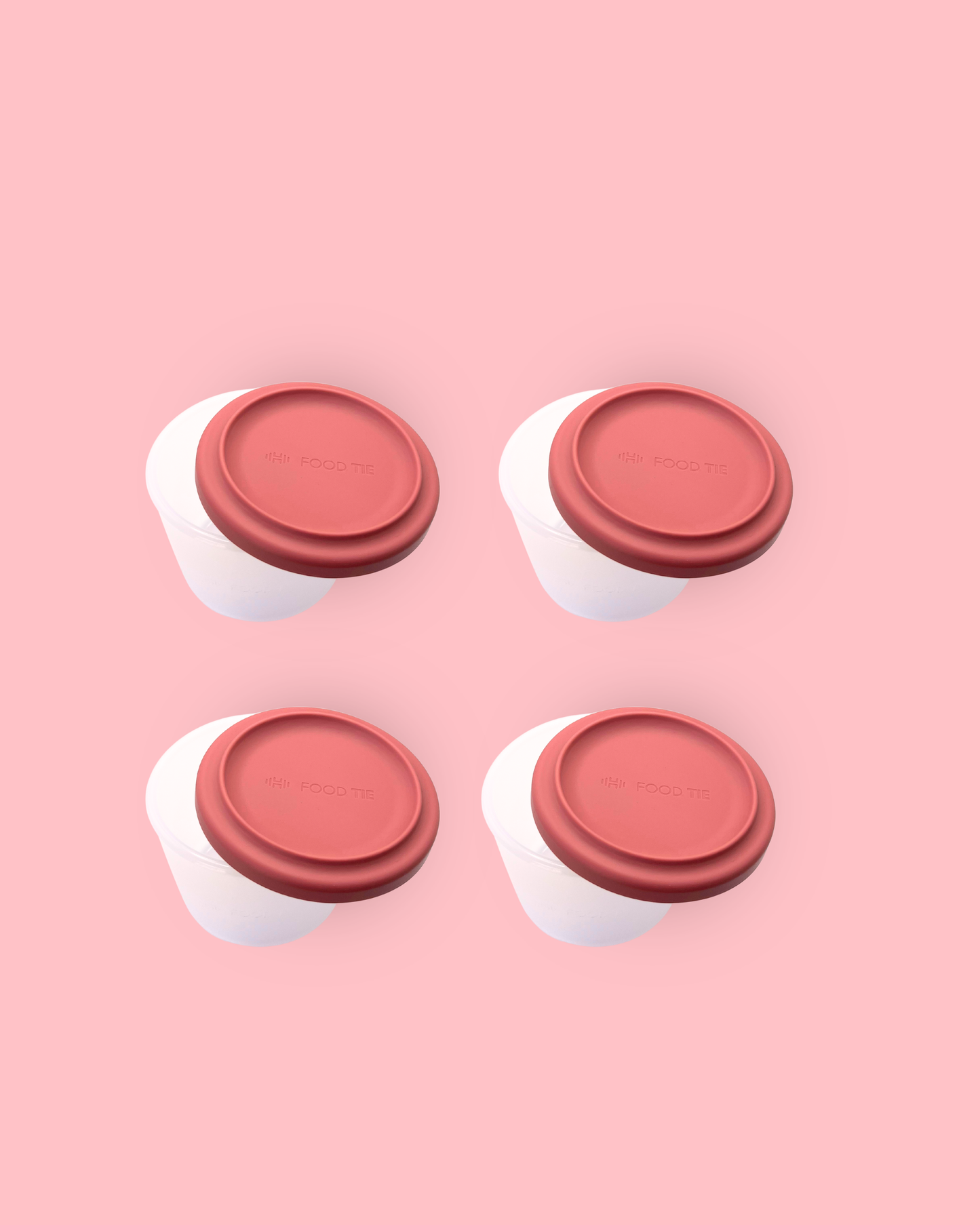 Snack Box Bundle - Round - 380 ml