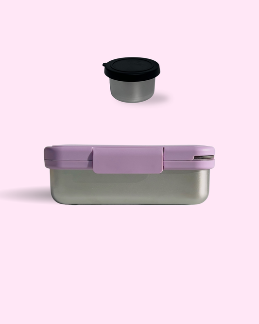 Bento Lunch Box - Mild Purple