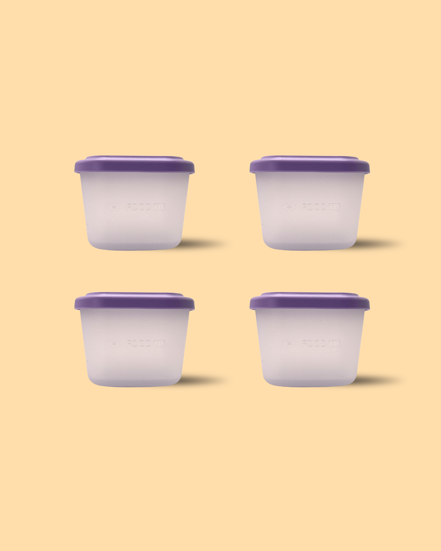 Snack Box Bundle - Square - 380ml