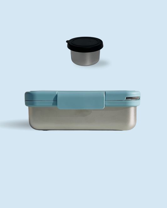 Bento Lunch Box - Light Blue