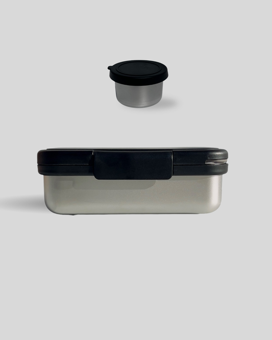 Bento Lunch Box - Pitch Black