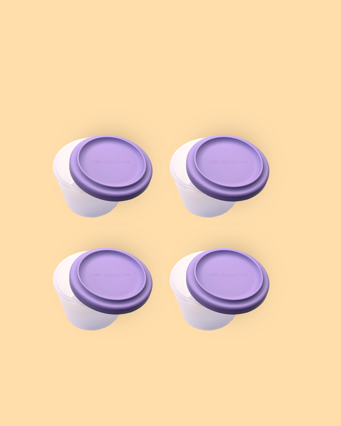 Snack Box Bundle - Round - 380 ml