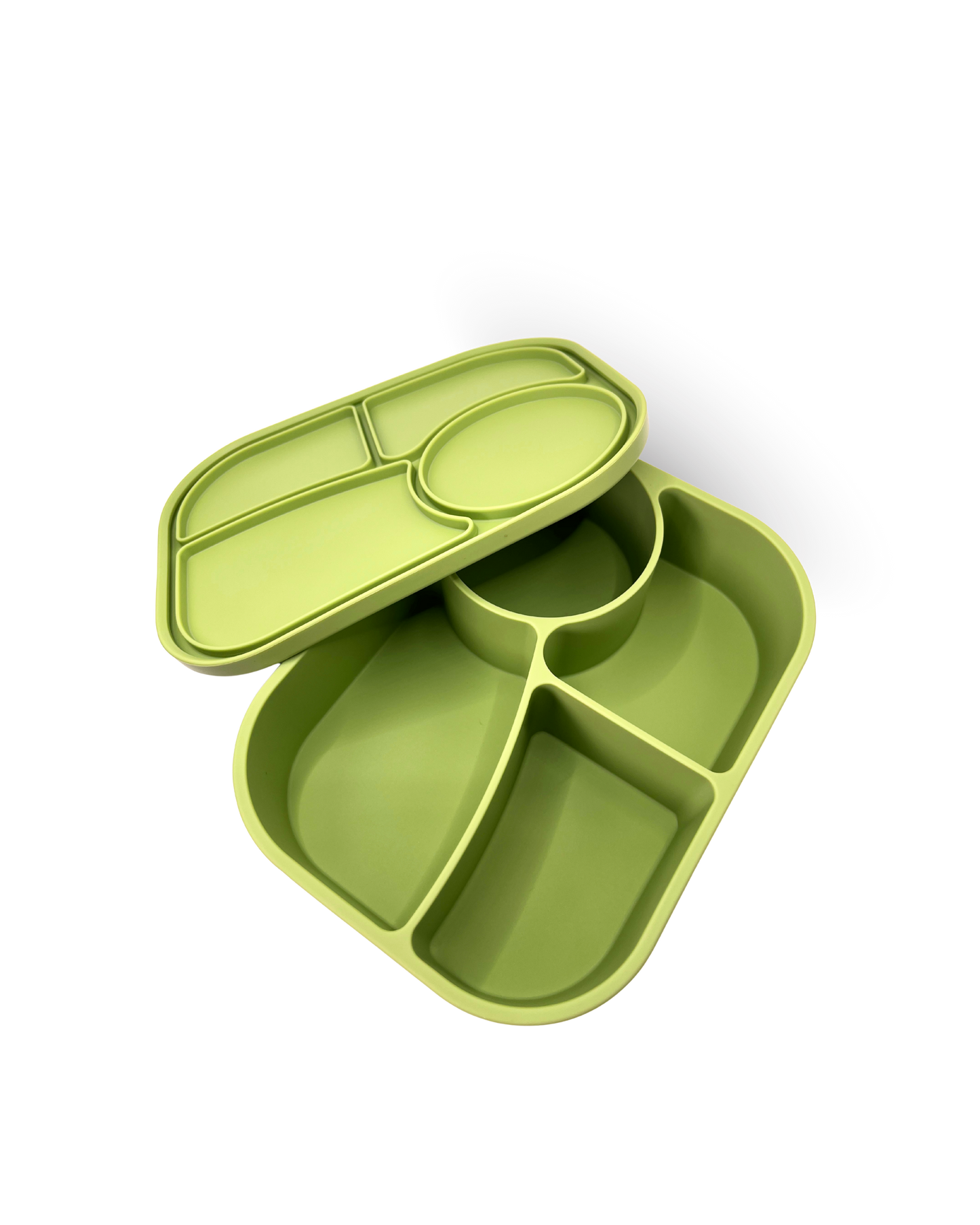 Bento Lunch Box - 4 Separate Compartments - 1340ml