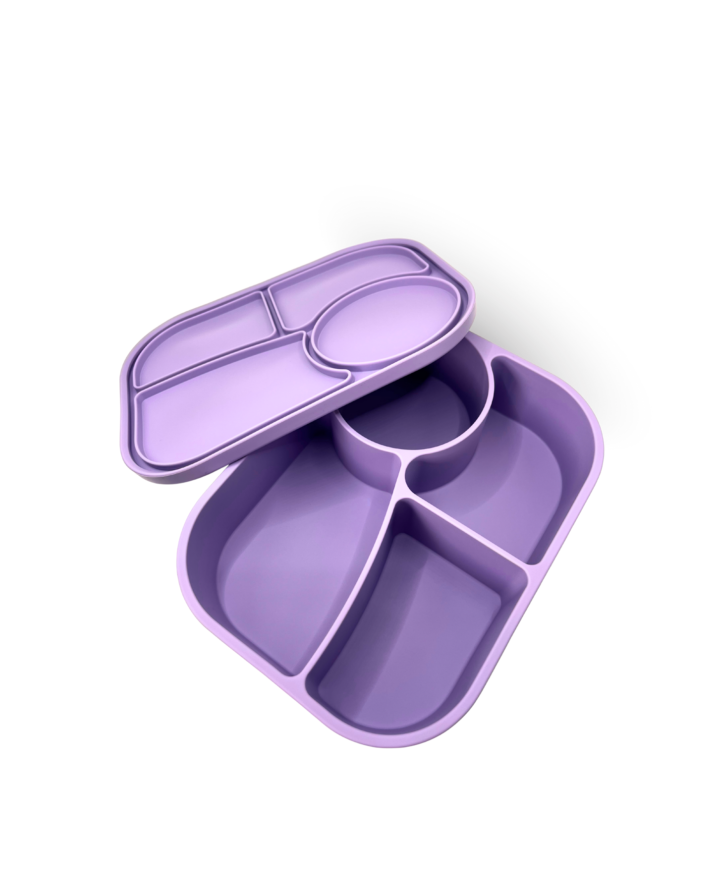 Bento Lunch Box - 4 Separate Compartments - 1340ml