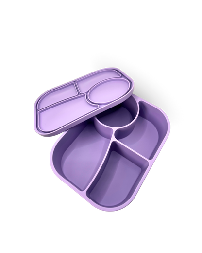 Bento Lunch Box - 4 Separate Compartments - 1340ml