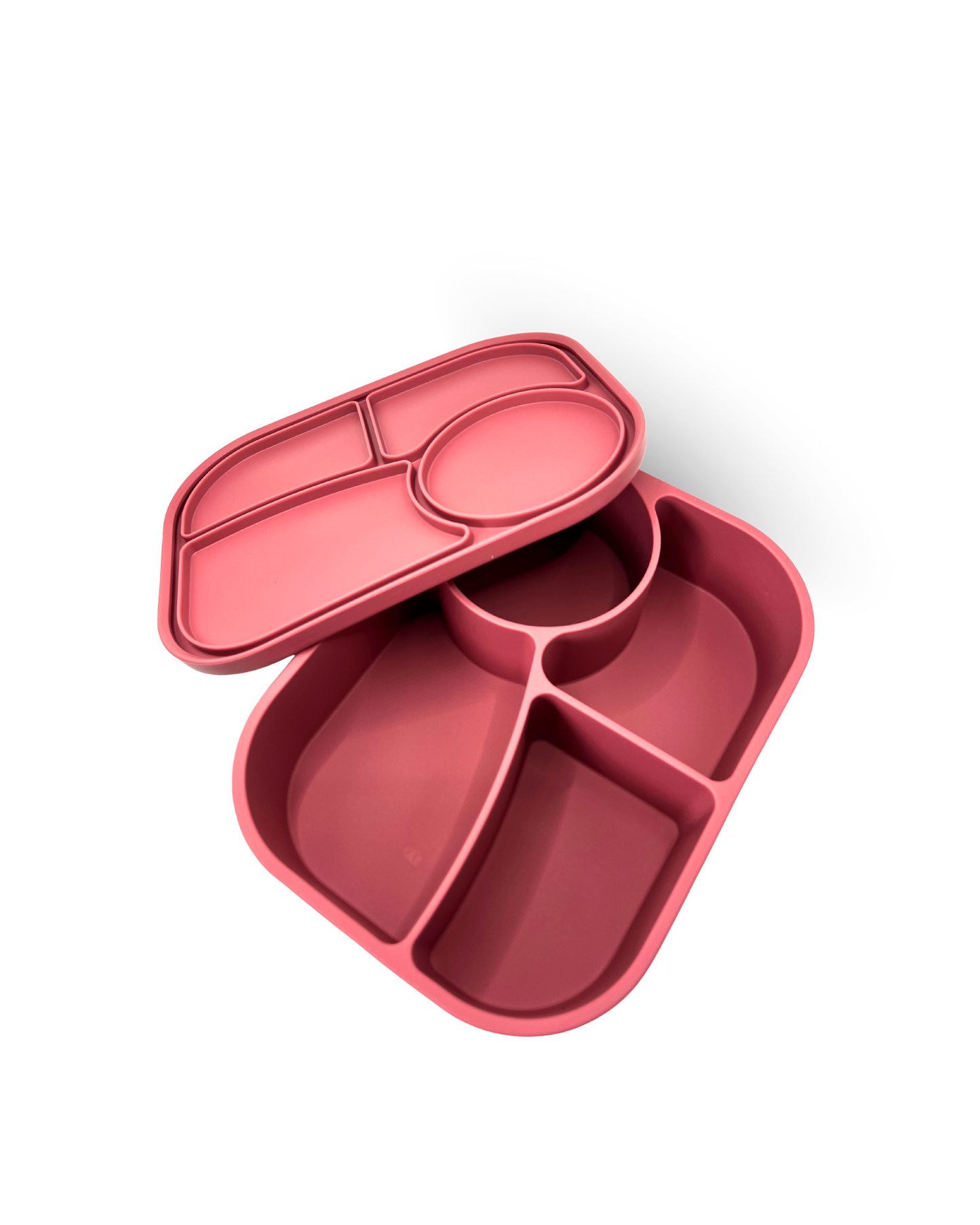 Bento Lunch Box - 4 Separate Compartments - 1340ml