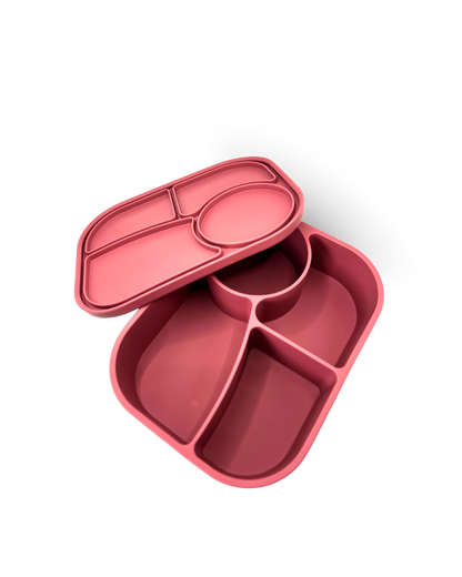 Bento Lunch Box - 4 Separate Compartments - 1340ml