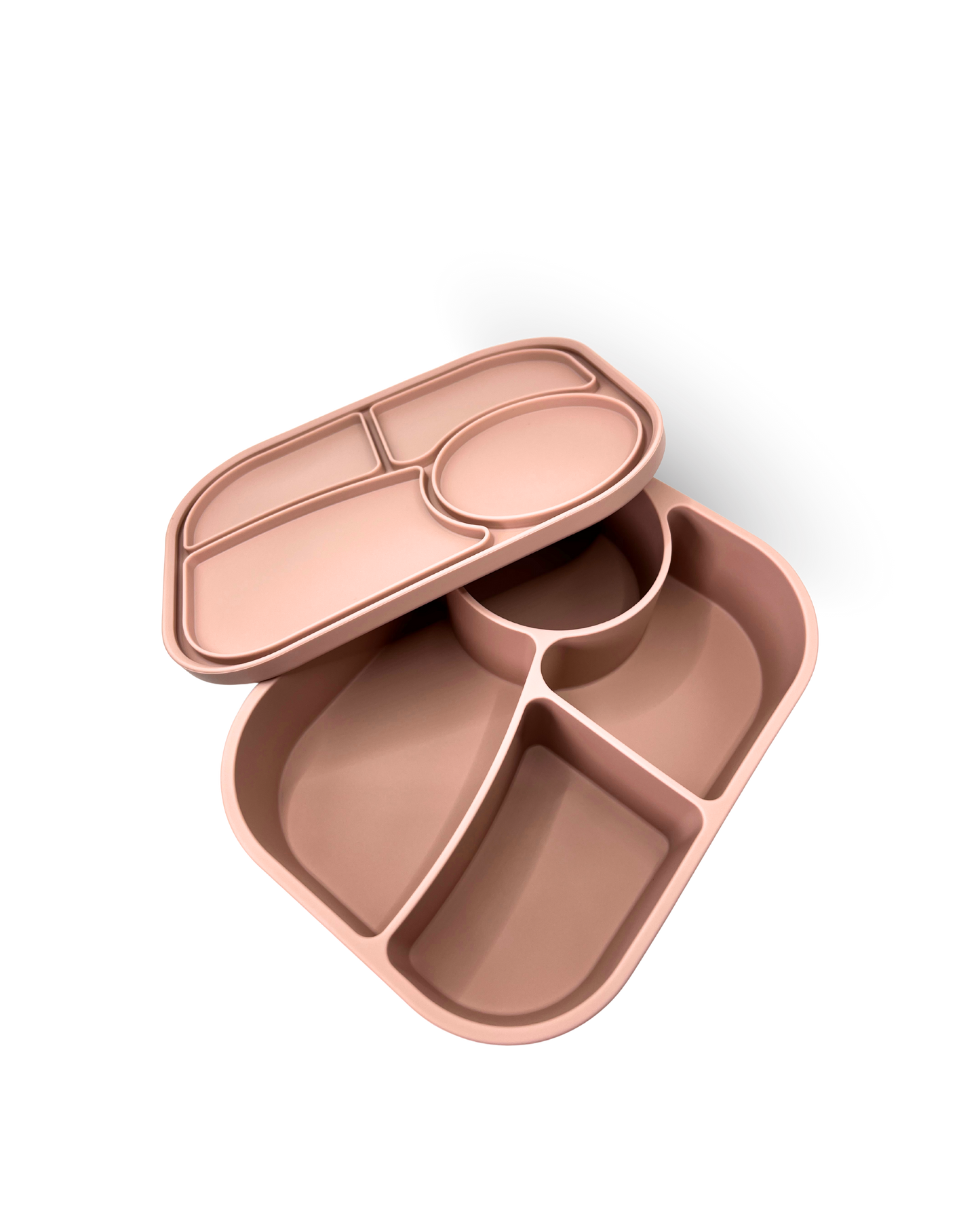 Bento Lunch Box - 4 Separate Compartments - 1340ml