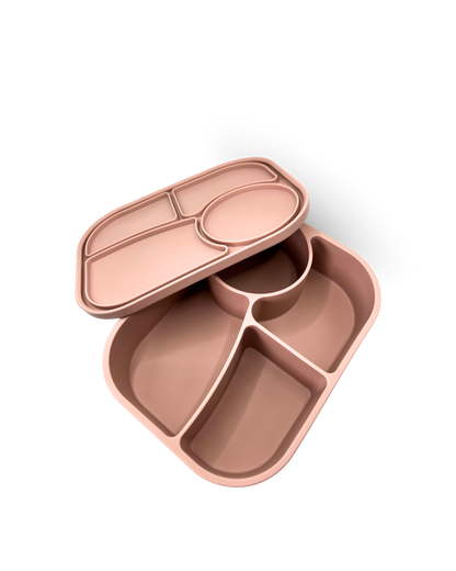 Bento Lunch Box - 4 Separate Compartments - 1340ml