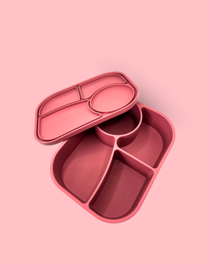 Bento Lunch Box - 4 Separate Compartments - 1340ml