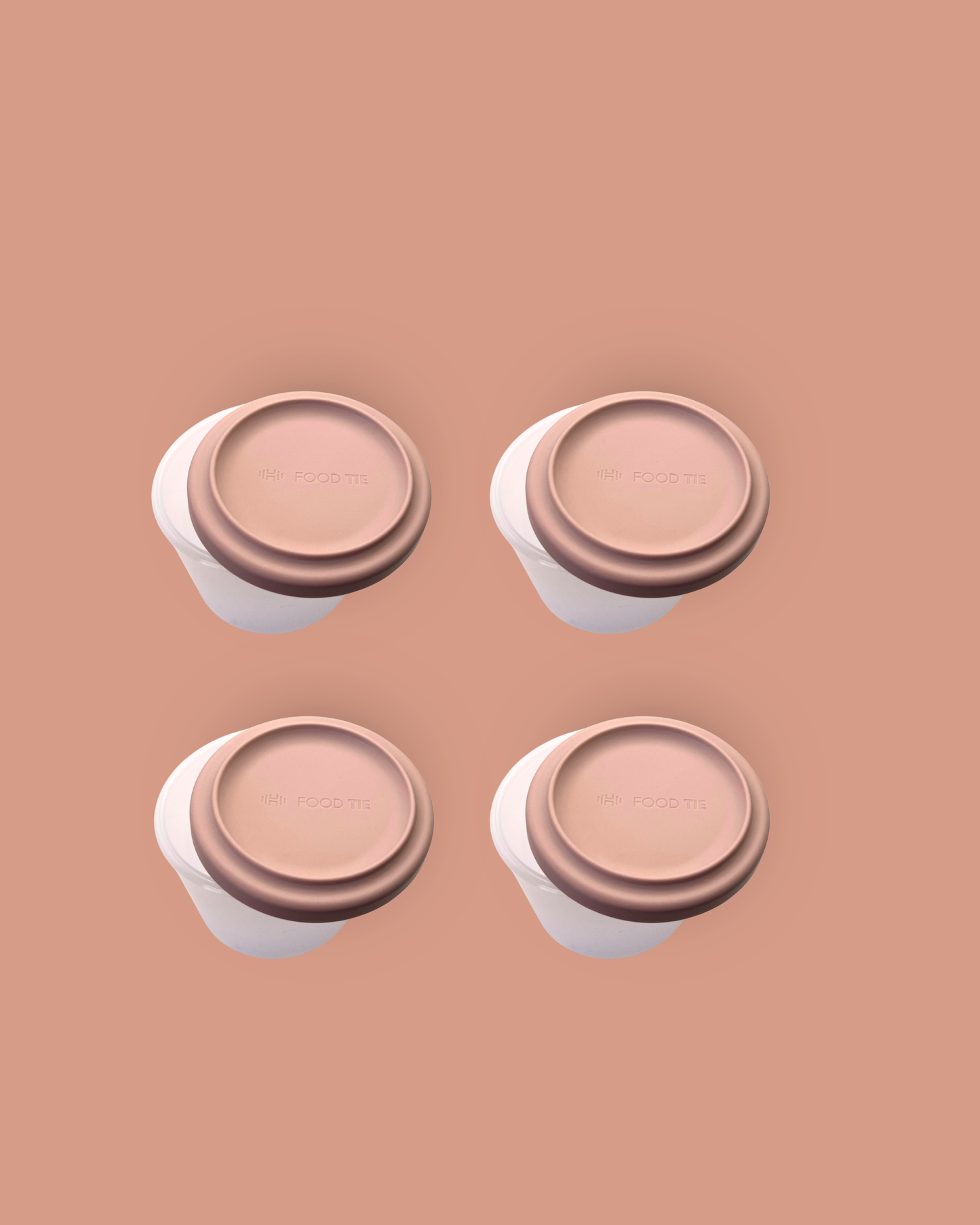 Snack Box Bundle - Round - 380 ml