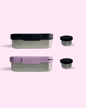Mild Purple + Pitch Black
