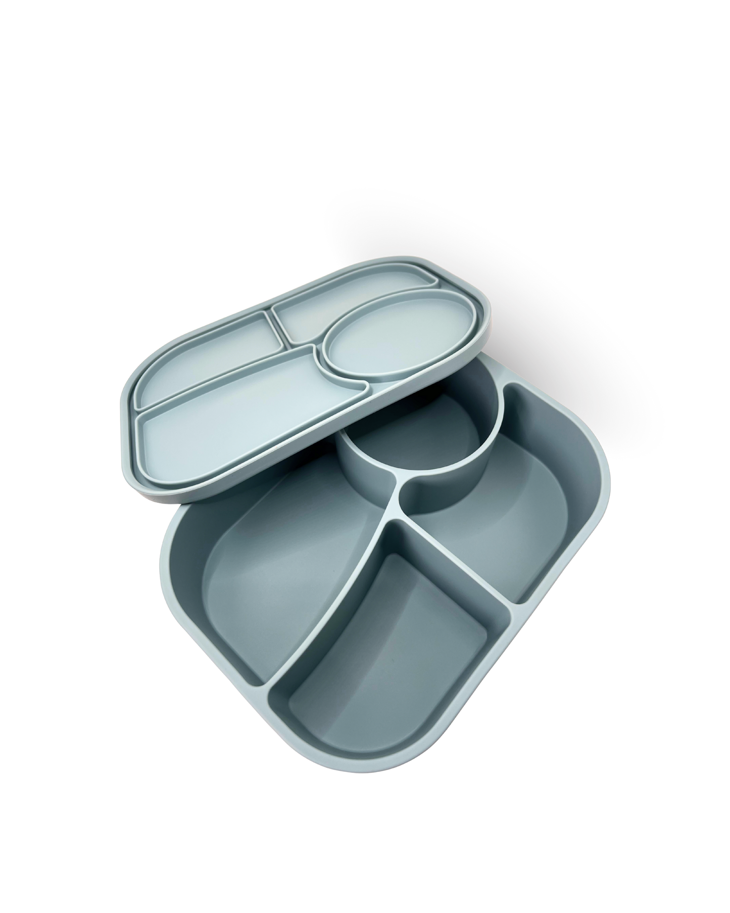 Bento Lunch Box - 4 Separate Compartments - 1340ml