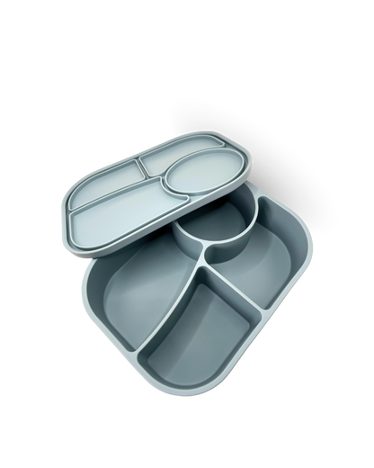 Bento Lunch Box - 4 Separate Compartments - 1340ml