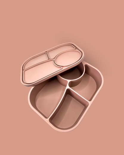 Bento Lunch Box - 4 Separate Compartments - 1340ml