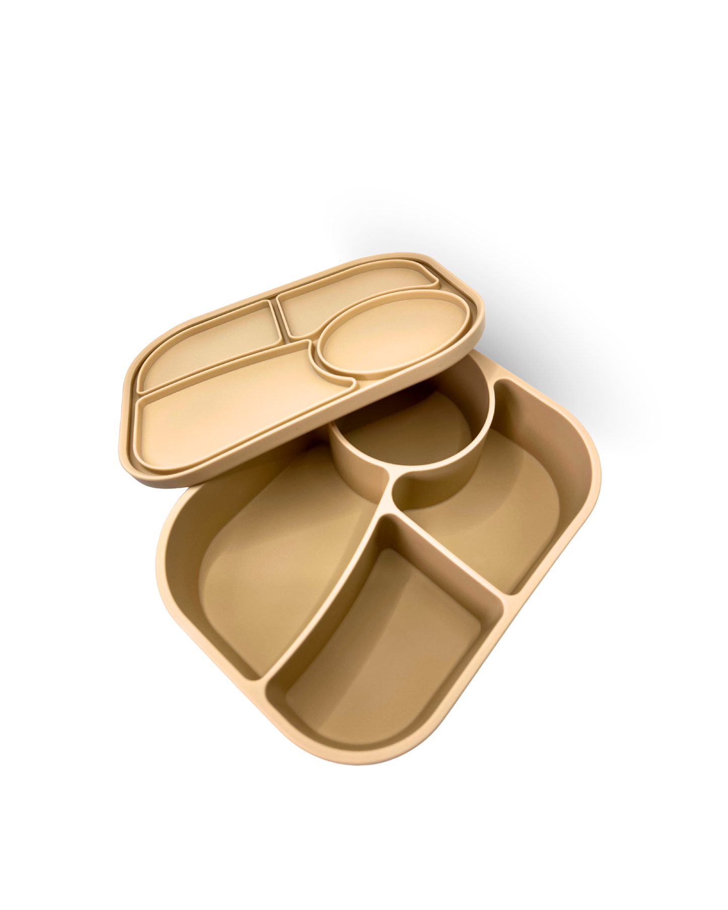 Bento Lunch Box - 4 Separate Compartments - 1340ml