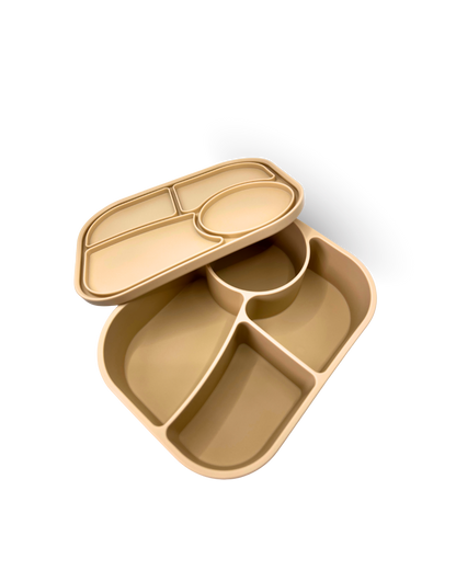 Bento Lunch Box - 4 Separate Compartments - 1340ml