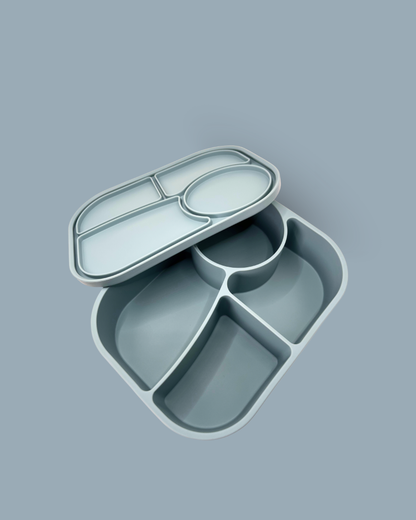 Bento Lunch Box - 4 Separate Compartments - 1340ml