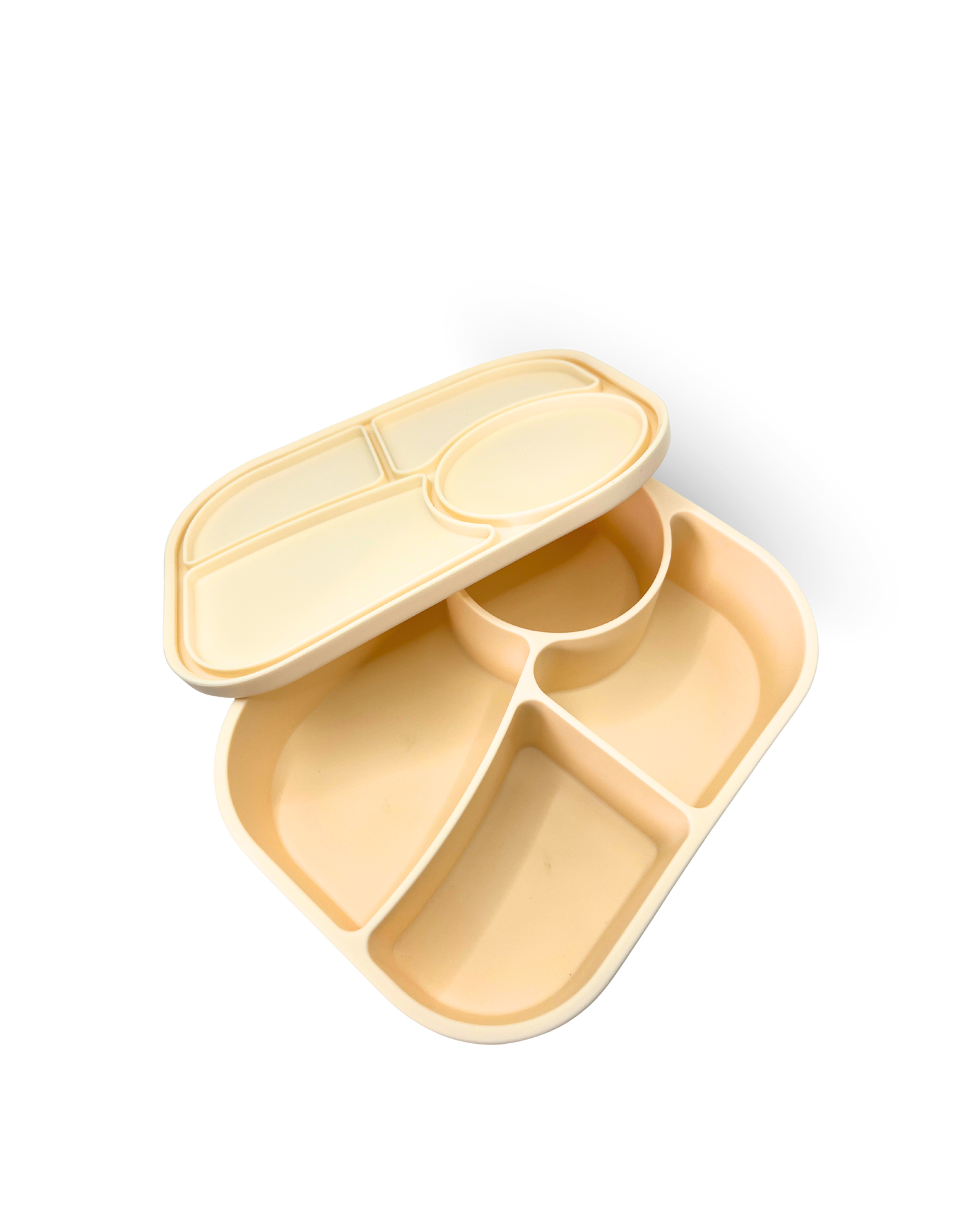 Bento Lunch Box - 4 Separate Compartments - 1340ml