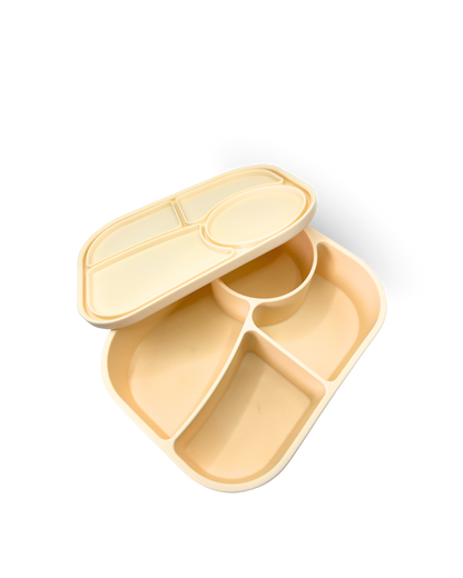 Bento Lunch Box - 4 Separate Compartments - 1340ml