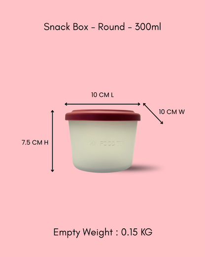 Snack Box - Round - 300ml