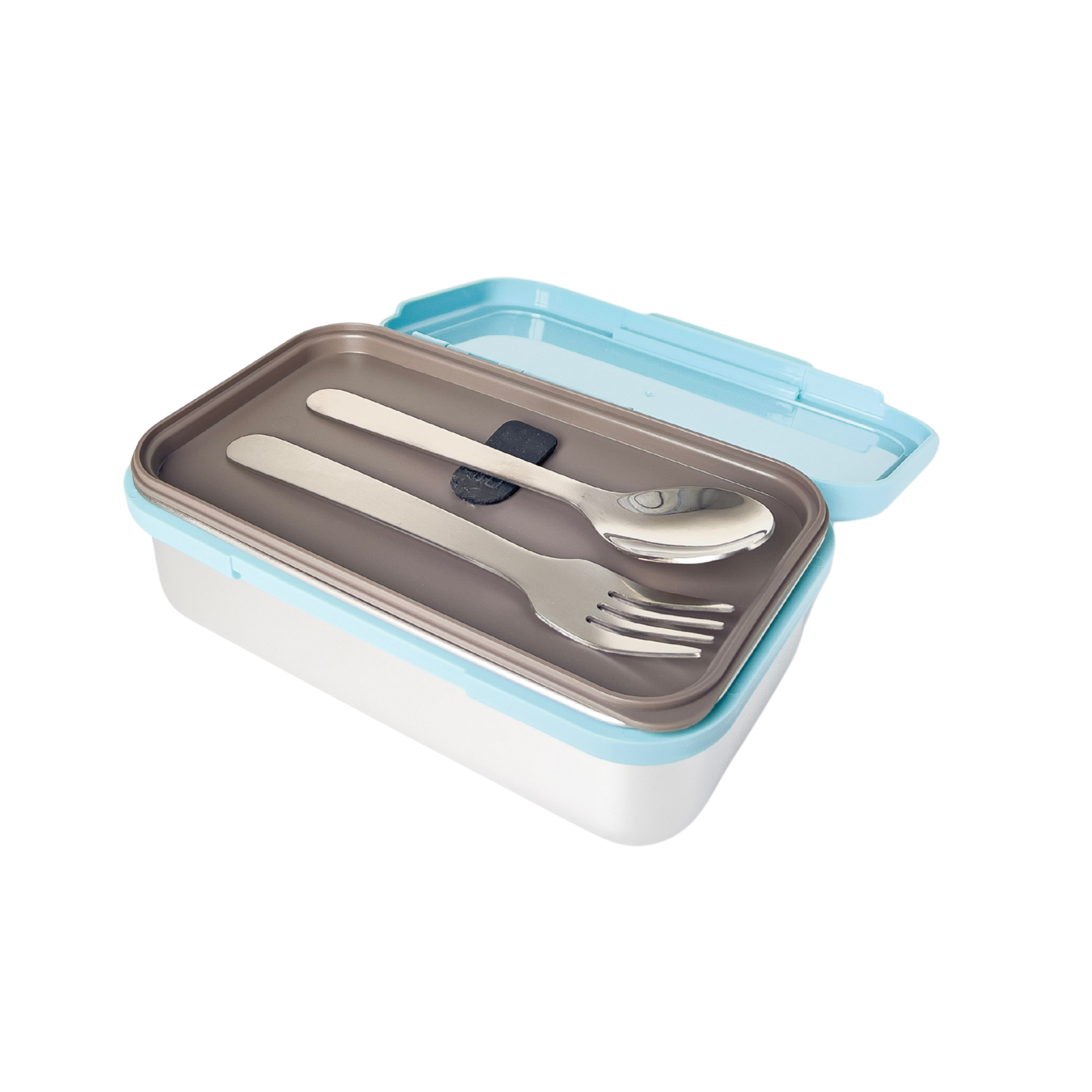 Bento Lunch Box - Light Blue