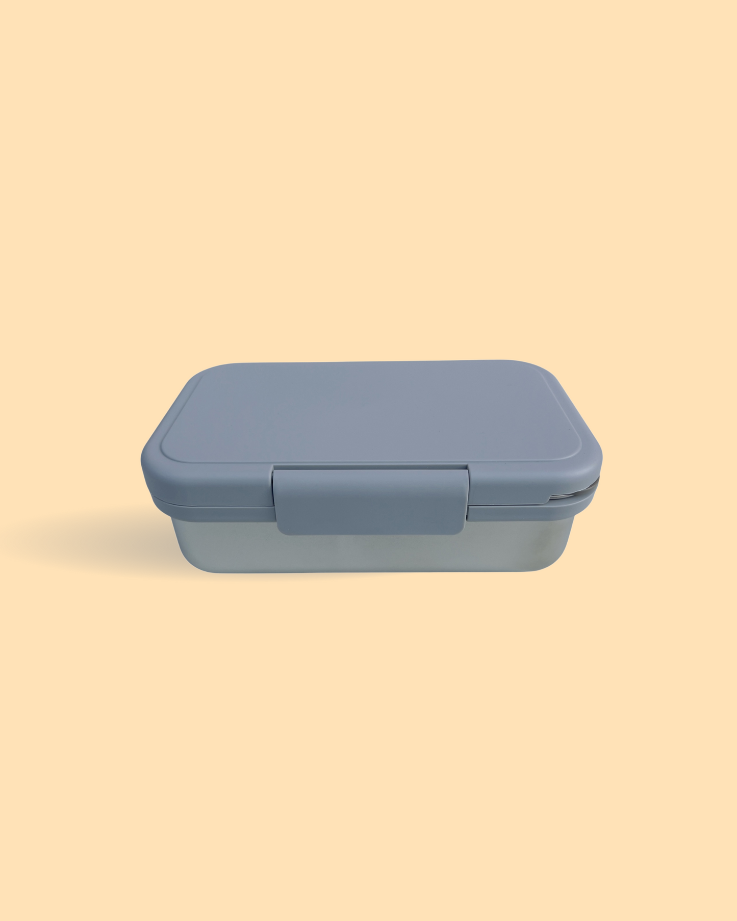 Bento Lunch Box - Sterling Grey