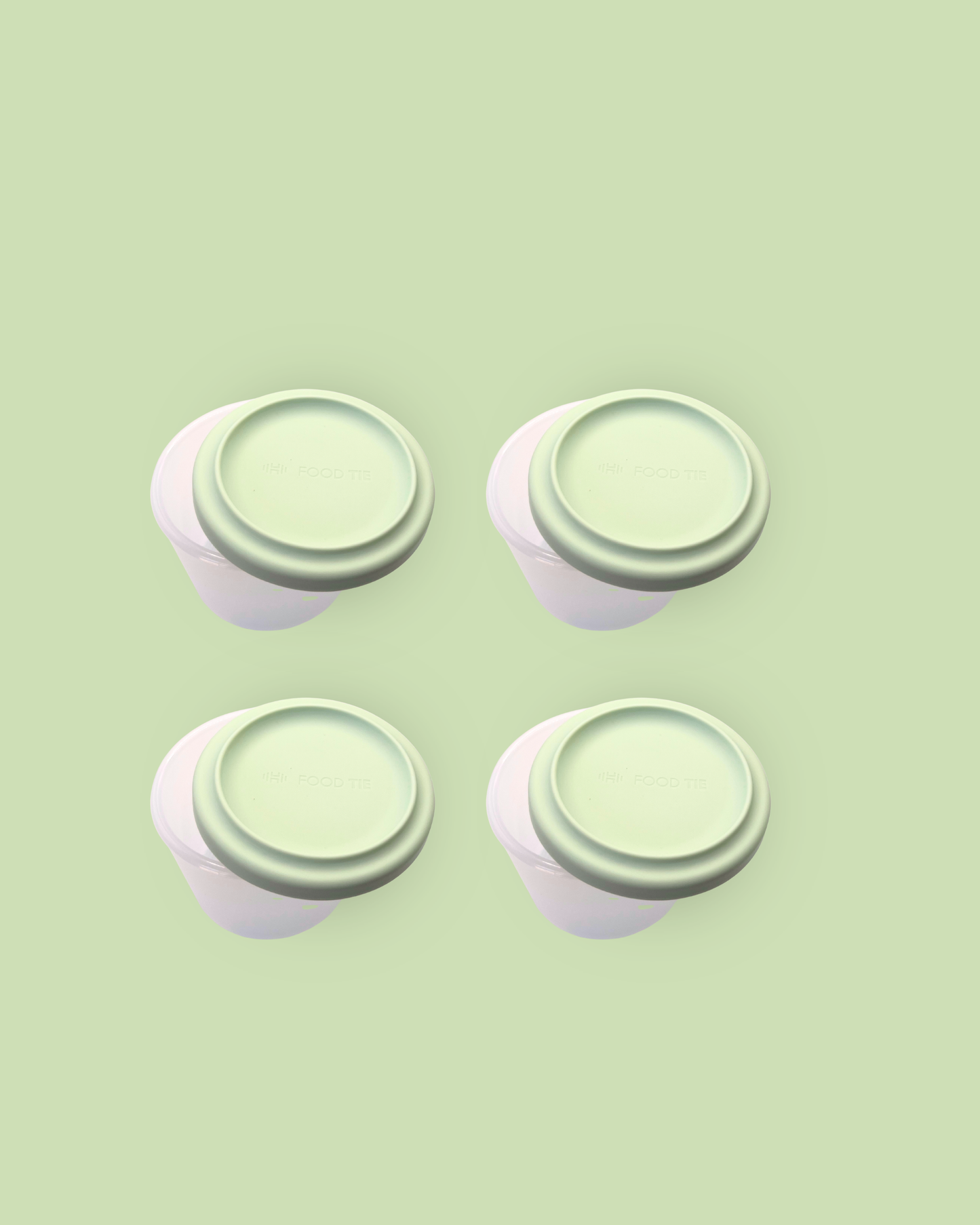 Snack Box Bundle - Round - 380 ml