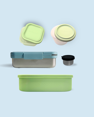 Light Blue + Light Green