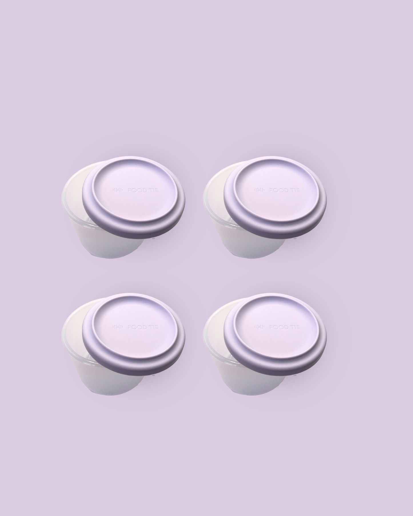 Snack Box Bundle - Round - 380 ml