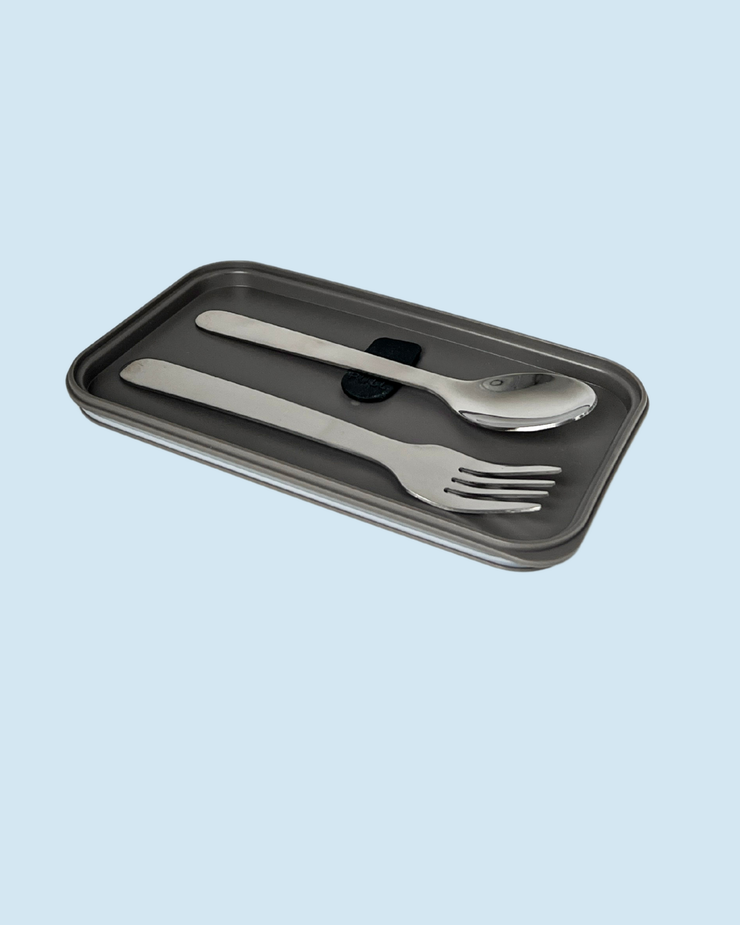 Bento Lunch Box - Light Blue